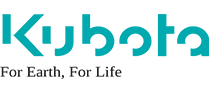 The logo for Kubota