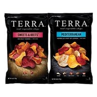 Two bags of Terra chips