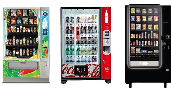 three-vending-machines