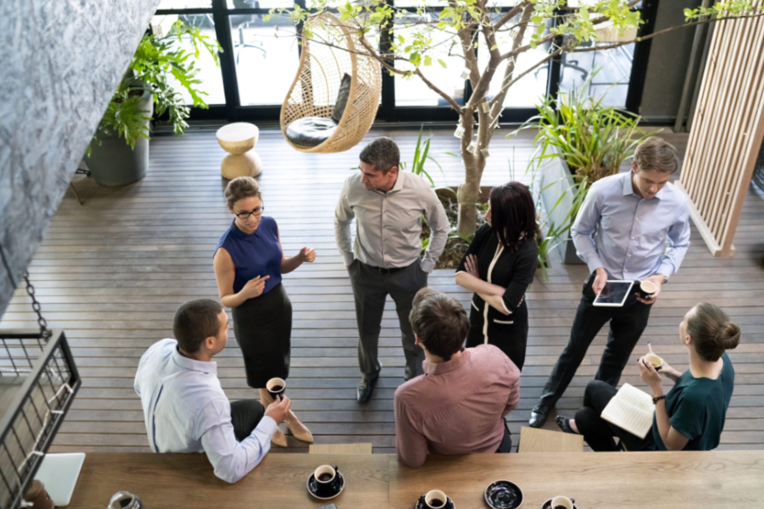 Coffee Brings Offices Together How to Harness the Power of